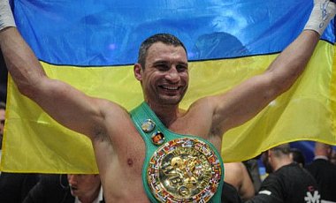 Виталий Кличко ввалился в топ-10 чемпионов по версии WBC