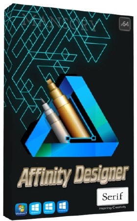 Serif Affinity Designer 1.6.0.89 (x64) ML/RUS