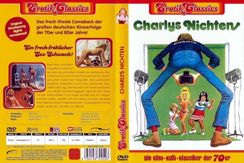 Charlys Nichten / Племяшки Чарли (Walter Boos, TV13 Filmproduktion) [1974 г., Comedy | Romance, DVD5]