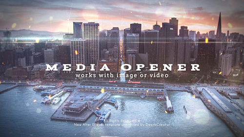 Media Opener 20541745 - Project for After Effects (Videohive)