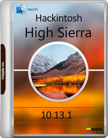 Hackintosh 10.13.1 High Sierra (MULTi/RUS/2017)