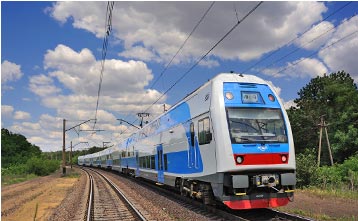 Укрзалізниця запустила двухэтажный поезд из Тернополя в Киев