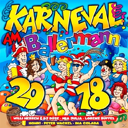 Karneval am Ballermann 2018 (2017)