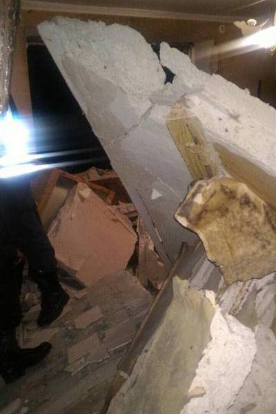В Киеве приключился взрыв в жилом доме, один-одинехонек человек погиб(фото, освежено)