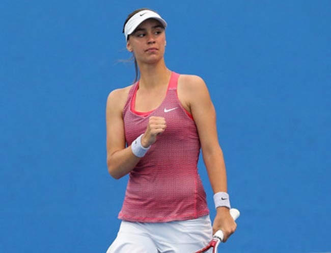 Ангелина Калинина стартовала с победы на турнире WTA в Лиможе