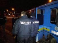 Полиция застопорила 79 участников «битвы фанатов» в Киеве(видео)
