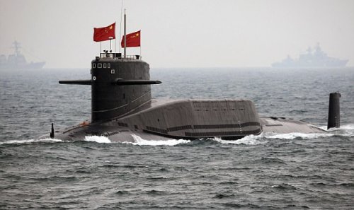Китайская субмарина