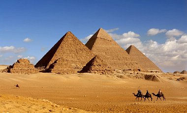 Ученые вбили возникновение "тайной комнаты" в пирамиде Хеопса