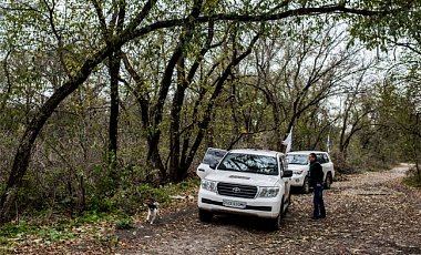 Боевики не впустили ОБСЕ в поселок недалеко от Донецка