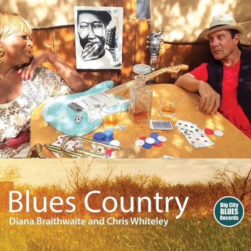 <b>Diana Braithwaite & Chris Whiteley - Blues Country (2016) (Lossless)</b> скачать бесплатно