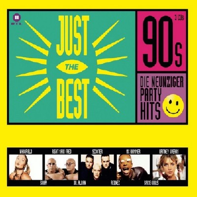 Just The Best 90s (3CD) (2012) Mp3