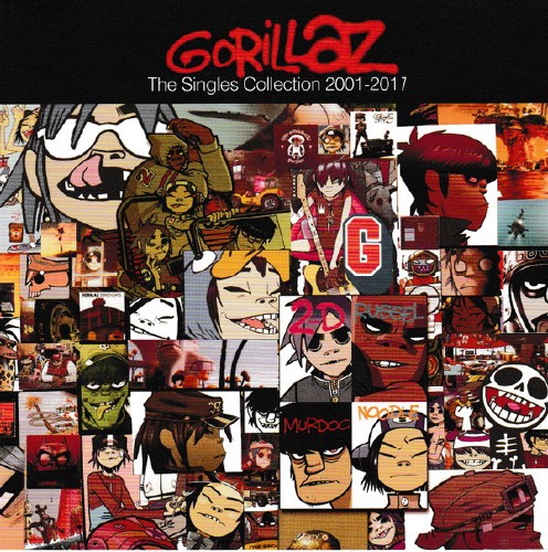 Gorillaz - The Singles Collection (Greatest Hits) 2001-2017 (2017)