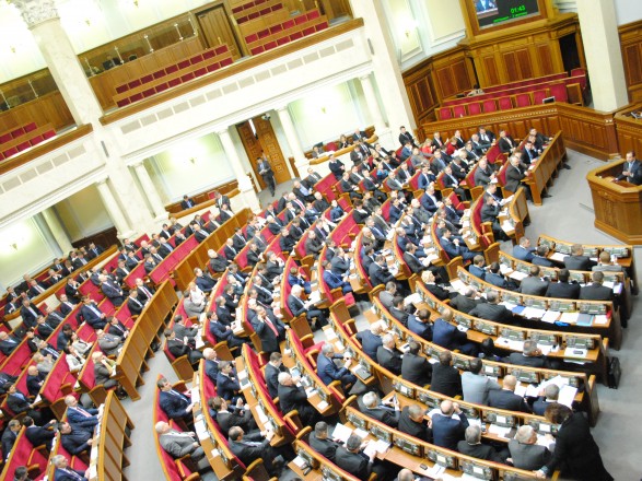 ВР поддержала за основу законопроект об разинутых списках на выборах