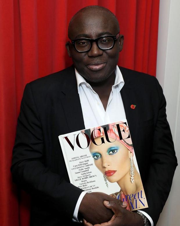 Кейт Мосс с возлюбленным появились на вечеринке по случаю выхода нового номера журнала Vogue
