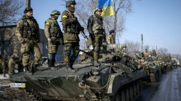 В полосе АТО за минувшие сутки погибли 2 украинских военных