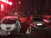 В Одессе за ночь сгорели 18 автомобилей(фото)