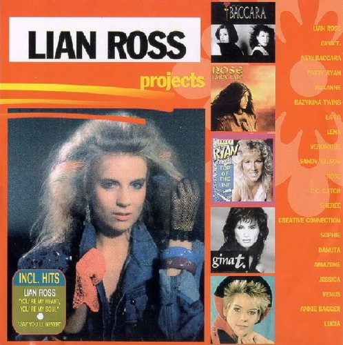 Lian Ross Projects 2CD (2009)