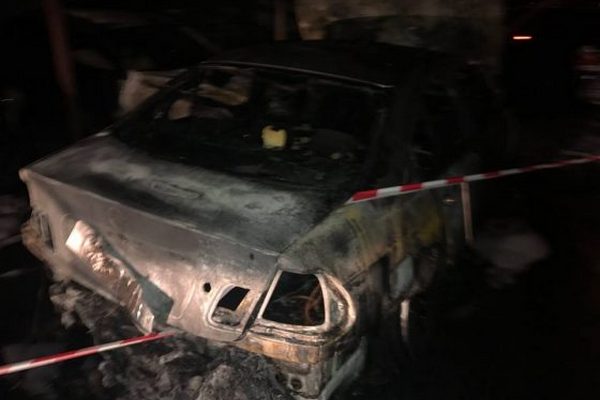 В Одессе за ночь сгорели 18 автомобилей(фото)
