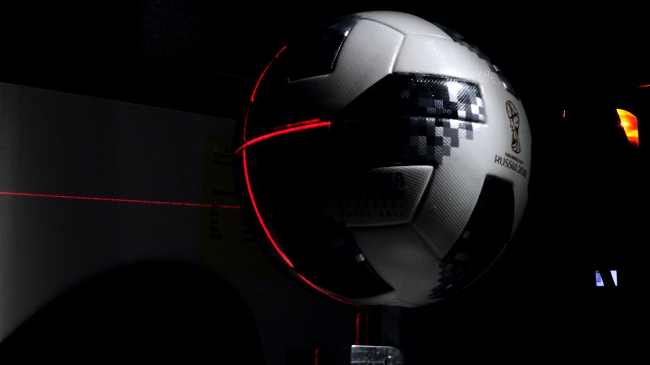 Представлен официальный мяч чемпионата мира по футболу-2018