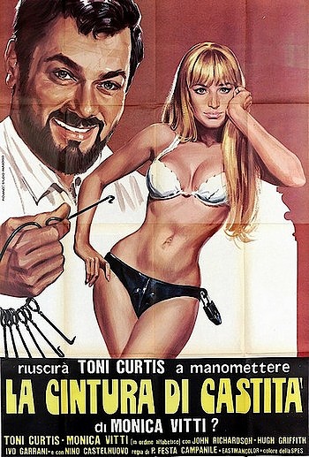 Пояс целомудрия / La cintura di castita (1967) DVDRip