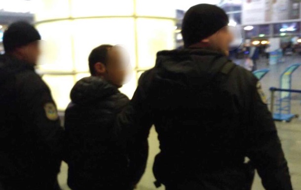 В аэропорту Борисполь задержали торговца людьми