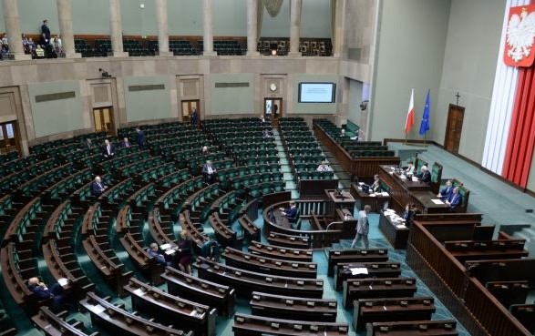 Польский Сейм заслушает отчет об взаимоотношениях с Украиной