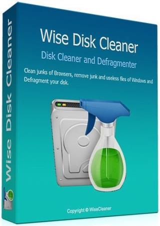 Wise Disk Cleaner 9.7.4.691 RePack/Portable by elchupacabra