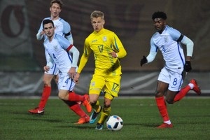 Украинская молодежка впервые проиграла в отборе на Евро-2019