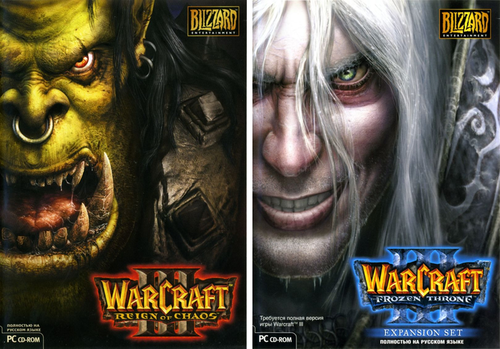 Warcraft 3: Reign of Chaos + The Frozen Throne [1.31.1] (2002-2003) PC | Repack
