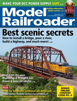 Model Railroader 2017-12