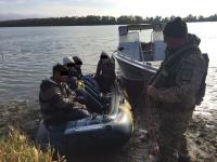 В Одесской области застопорили граждан, пробовавших форсировать Дунай и влететь в Румынию