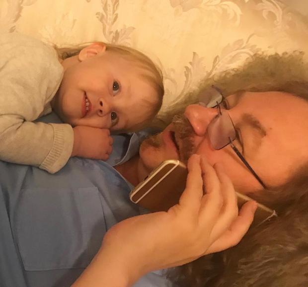 Игорь Николаев опубликовал трогательную фотографию со своей дочерью Вероникой