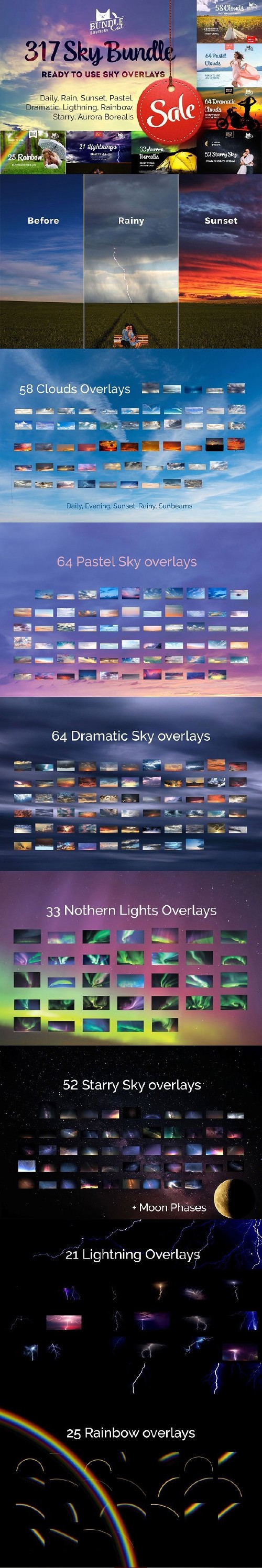 317 Sky Overlays BUNDLE - 1956232
