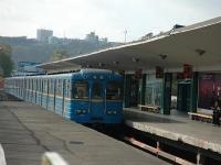 ЧП в киевском метрополитен: дядька прыгнул под поезд на буркалах своей матери