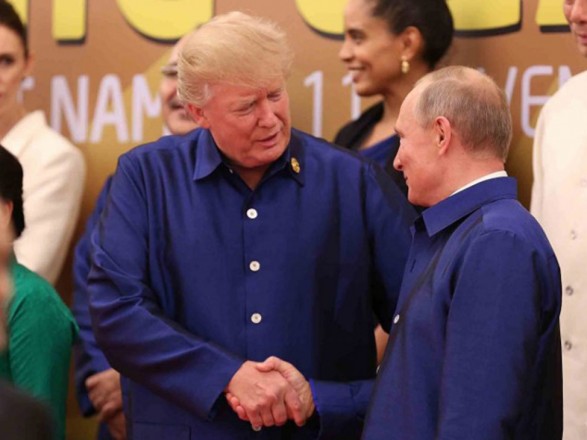 Путин и Трамп во времена встречи во Вьетнаме вспомянули об Украине