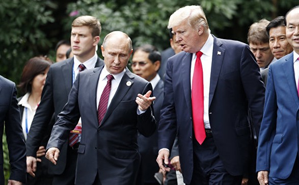 Трамп заявил, что верует Путину о невмешательстве в выборы