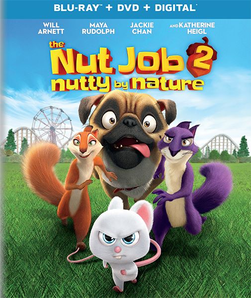 Реальная белка 2 / The Nut Job 2: Nutty by Nature (2017) HDRip/BDRip 720p/BDRip 1080p