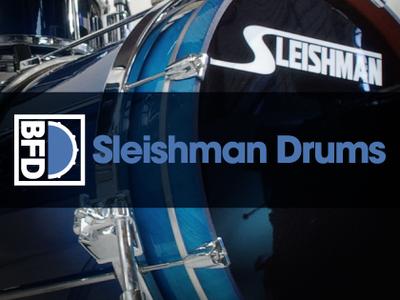 FXpansion BFD Sleishman Drums | 1.11 Gb