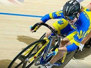 Елена Старикова – бронзовый призер британского КМ по велотреку в гите