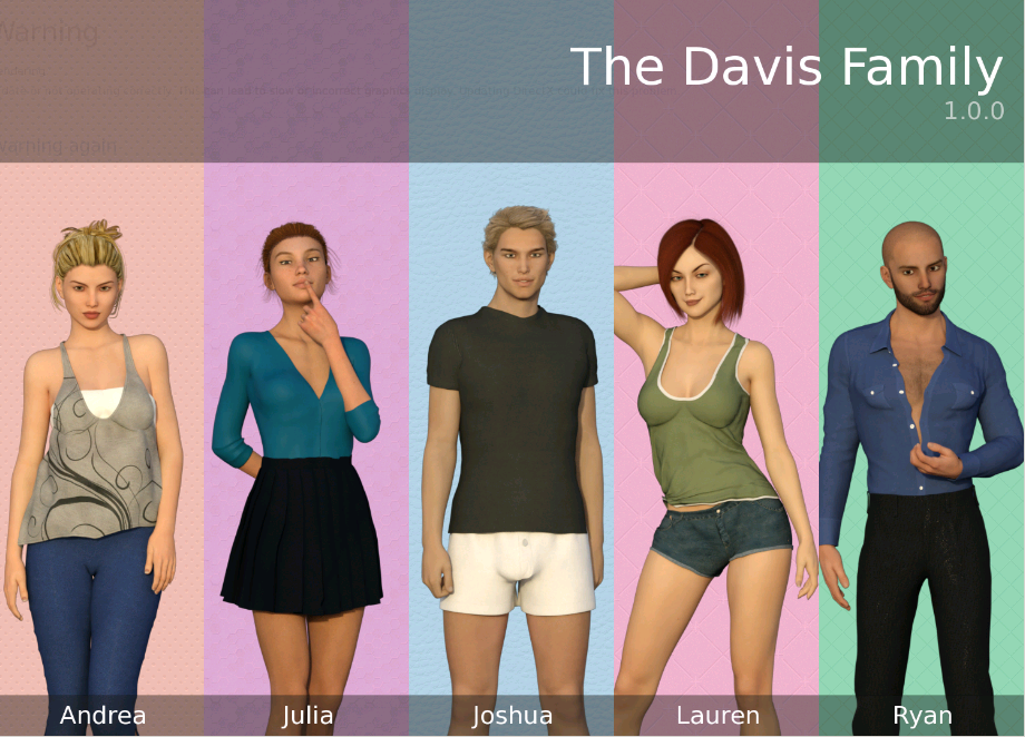 The Davis Family Version 1.1.0 by B & D & S & M Productions