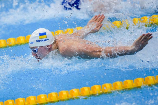 Говоров и Романчук – призеры китайского этапа Кубка мира по плаванию