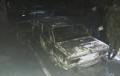 На Днепропетровщине в авто полиции выстрелили из РПГ