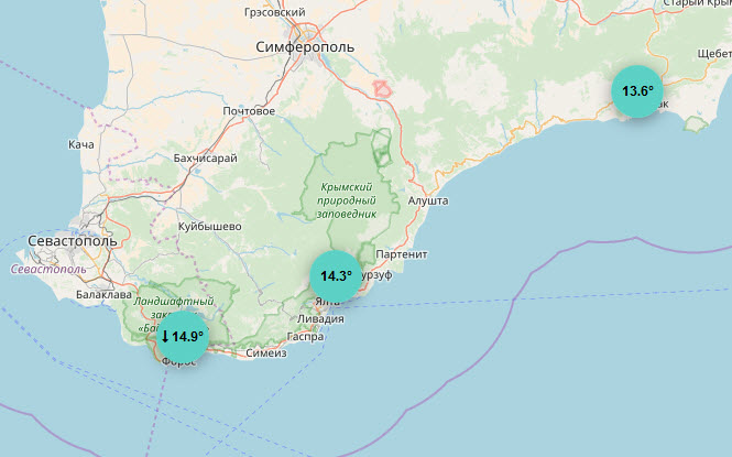 От +20 до +4: в Крыму на неделе визгливо похолодает, местами дожди [прогноз погоды]