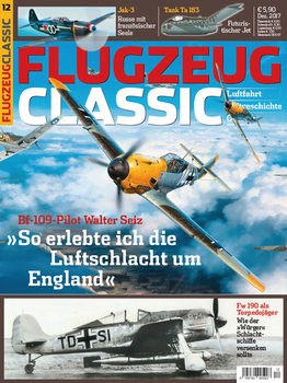Flugzeug Classic 2017-12