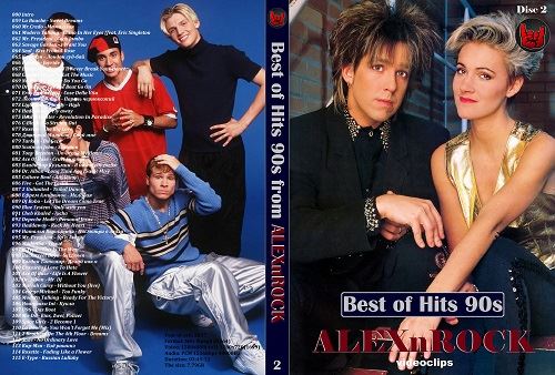   - Best of Hits 90s [ 2] (2017) DVDRip  ALEXnROCK