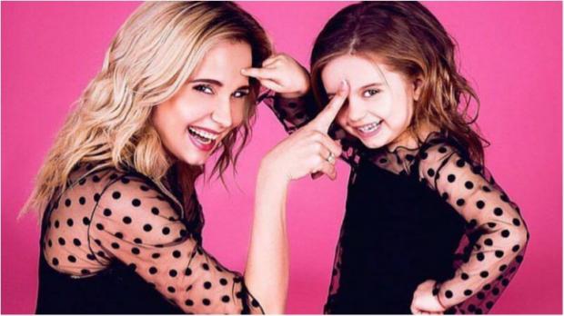 Лилия Ребрик похвасталась дочкой в вышиванке: очередное умилительное фото маленькой Дианы в Instagram