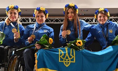 Чемпионат мира по фехтованию на колясках: украинцы стали третьими