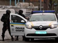После обнаружения взрывчатки в Киеве полиция ужесточила меры безопасности в городе