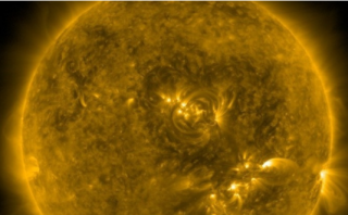 Астрономы уверяют, что на Солнце испарились пятна