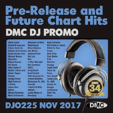 DMC DJ Promo 225 - Chart Hits November (2017)